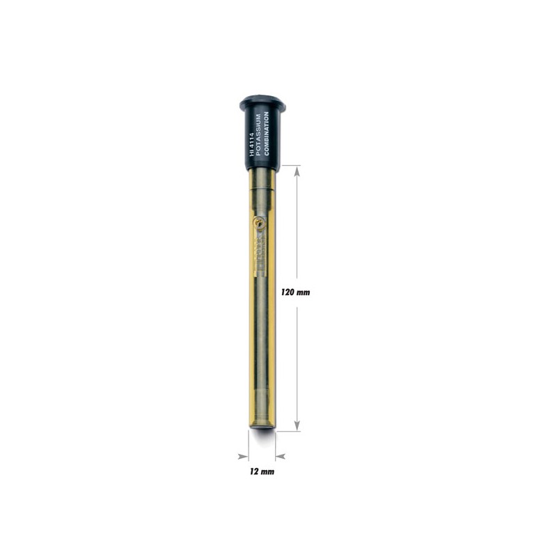 Hanna HI-4114 Potassium Combination ISE Electrode Hanna HI-4114 Potassium Combination ISE Electrode