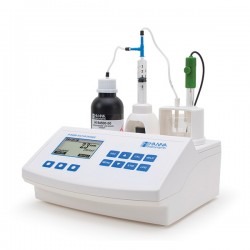 Hanna HI-84500-02 Sulphur Dioxide Mini Titrator for Wine Analysis