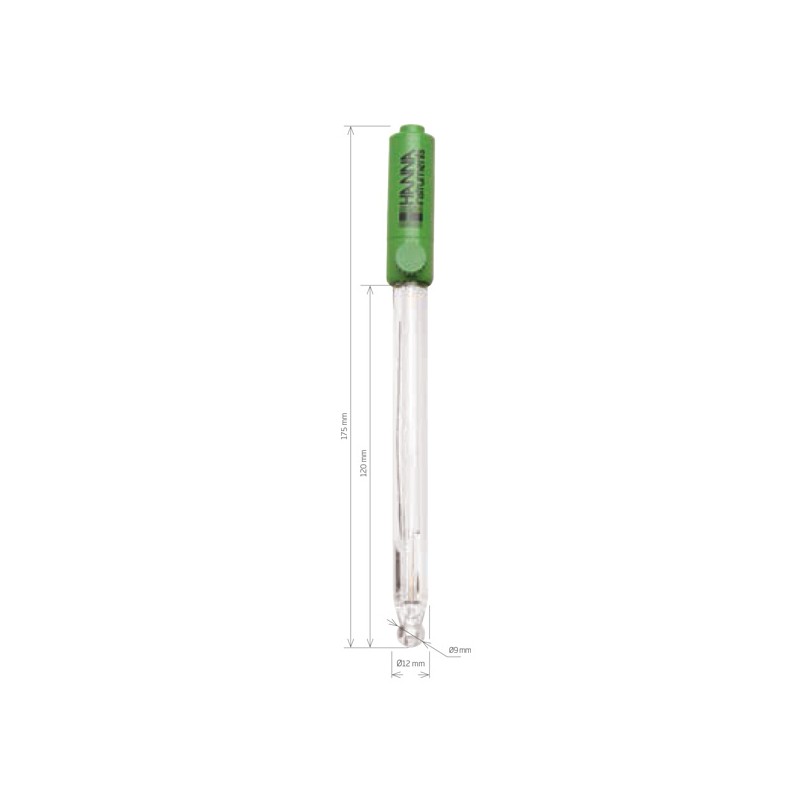 Hanna HI-11310 pH Edge Electrode Hanna HI-11310 pH Edge Electrode