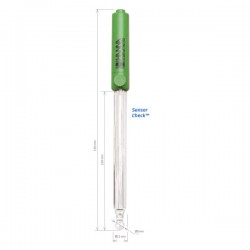 Hanna HI-11311 pH Edge Electrode with Sensor Check™