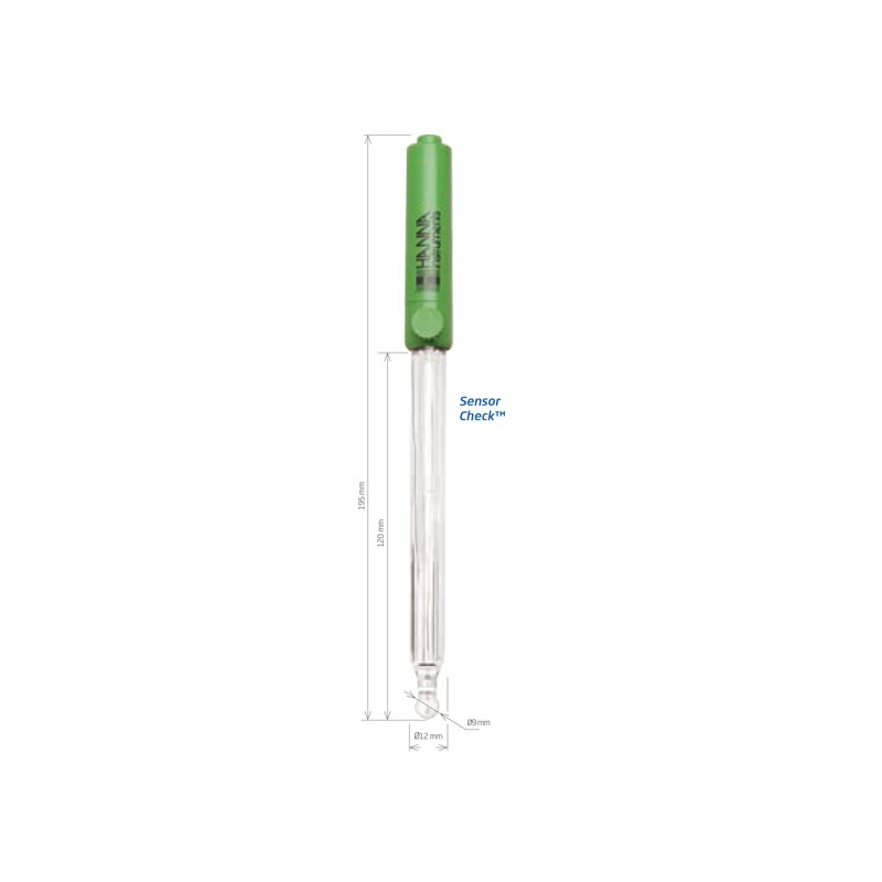 Hanna HI-11311 pH Edge Electrode with Sensor Check™ Hanna HI-11311 pH Edge Electrode with Sensor Check™