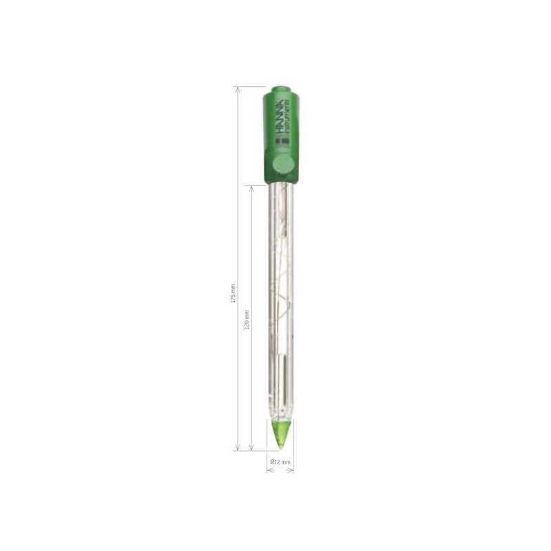 Hanna HI-10530 pH Edge Electrode Hanna HI-10530 pH Edge Electrode