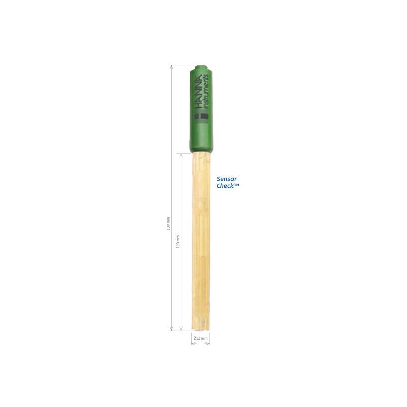 Hanna HI-12301 pH Edge Electrode with Sensor Check™ 