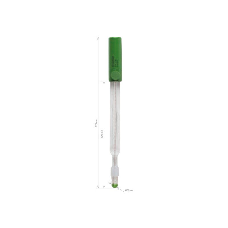 Hanna HI-10480 pH Edge Electrode for Wine Hanna HI-10480 pH Edge Electrode for Wine