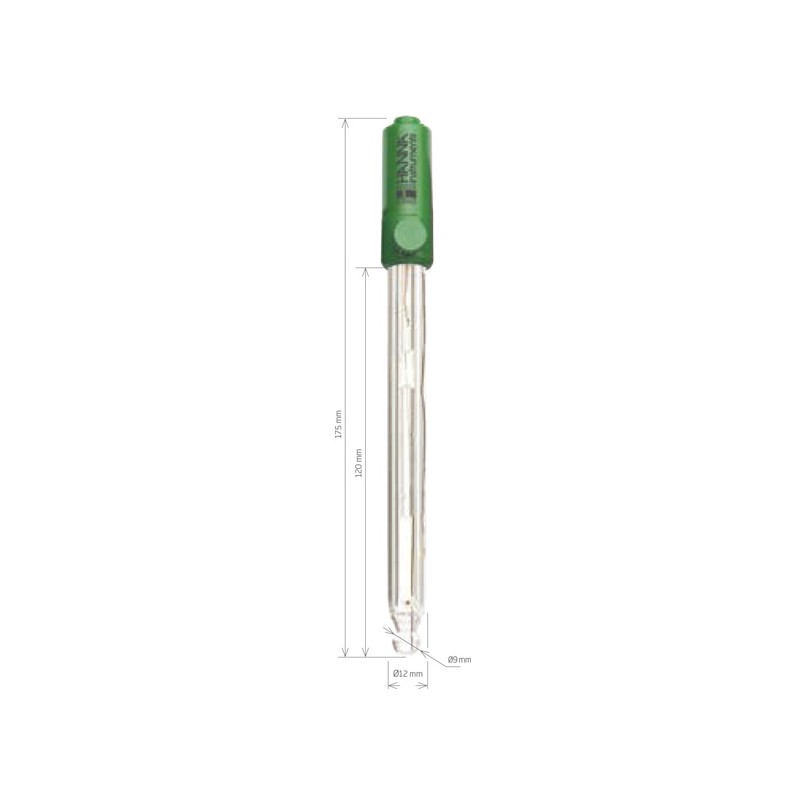 Hanna HI-10430 pH Edge Electrode Hanna HI-10430 pH Edge Electrode