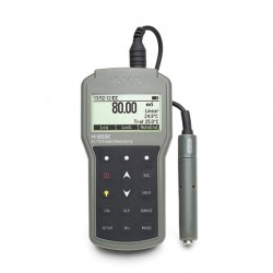 HANNA HI-98192 Professional Waterproof EC/TDS/Resistivity/Salinity Meter