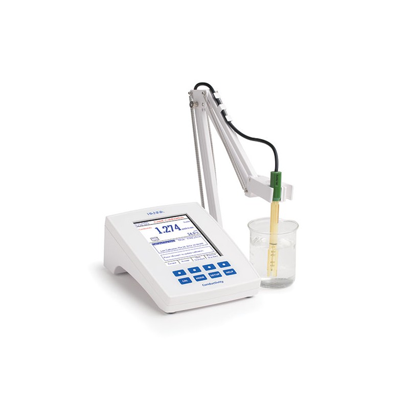 Hanna HI-5321 Research Grade EC/TDS Meter with USP Hanna HI-5321 Research Grade EC/TDS Meter with USP