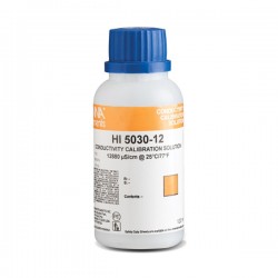 HANNA HI-5030-12 Conductivity Solution 12880 uS/cm, 120 mL