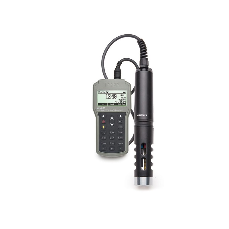 HANNA HI-98195 Multi-parameter Waterproof Meter