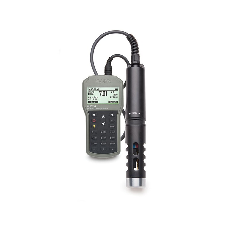 HANNA HI-98194 Multiparameter Waterproof Meter HANNA HI-98194 Multiparameter Waterproof Meter