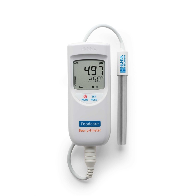 Hanna HI-99151 Portable pH Meter for Beer Analysis Hanna HI-99151 Portable pH Meter for Beer Analysis