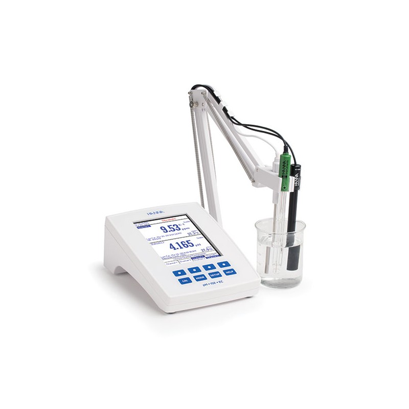 HI-5522 Research Grade pH/ORP/ISE/EC/TDS/Resistivity/Salinity Bench Meter HI-5522 Research Grade pH/ORP/ISE/EC/TDS/Resistivity/Salinity Bench Meter
