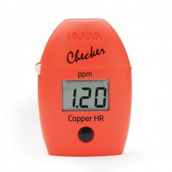 HI-702 Copper High Range Handheld Colorimeter - Checker®HC