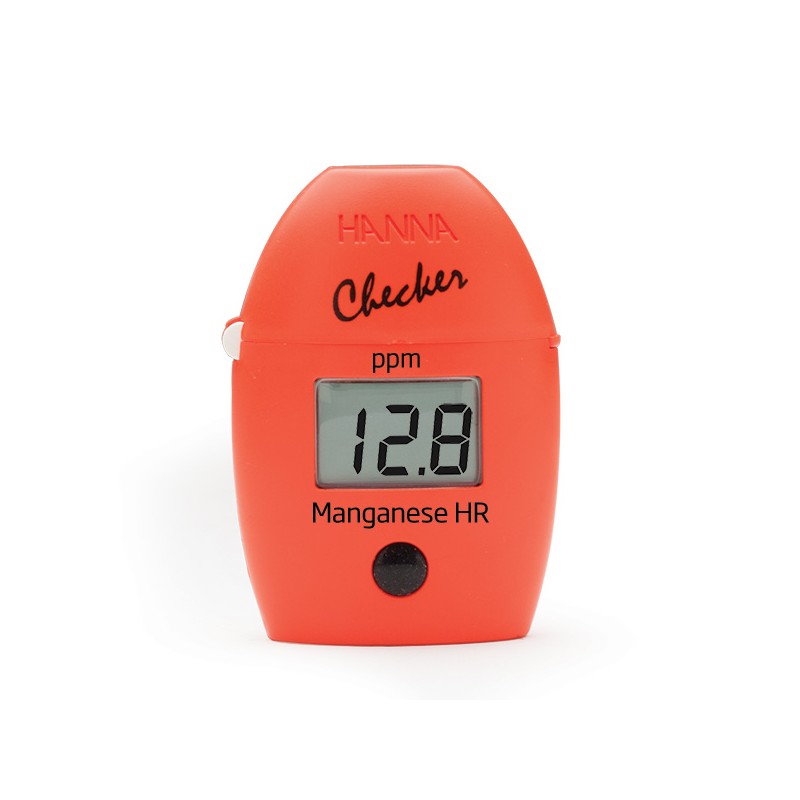 Hanna HI-709 Manganese High Range Handheld Colorimeter - Checker®HC