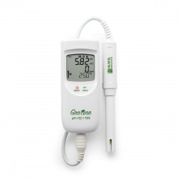 Hanna HI-9814 Groline Hydroponic Portable pH/EC/TDS/Temperature Meter