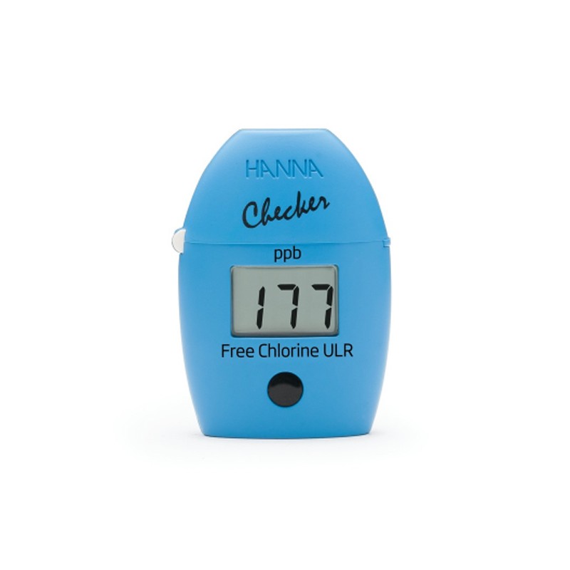 HANNA HI-762 Ultra Low Range Free Chlorine Checker (0 to 500ppb)