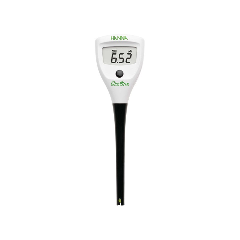 Hanna HI-98115 GroLine Hydroponics pH Tester 
