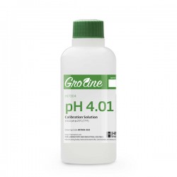 Hanna HI-7004-023 GroLine pH 4.01 Calibration Buffer, 230 mL