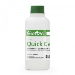 Hanna HI-5036-023 Quick Calibration Solution for GroLine pH and EC Meters, 230mL 