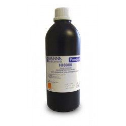 Hanna HI-8080L Sodium (Na+) ISE Standard Solution, 500mL FDA Bottle