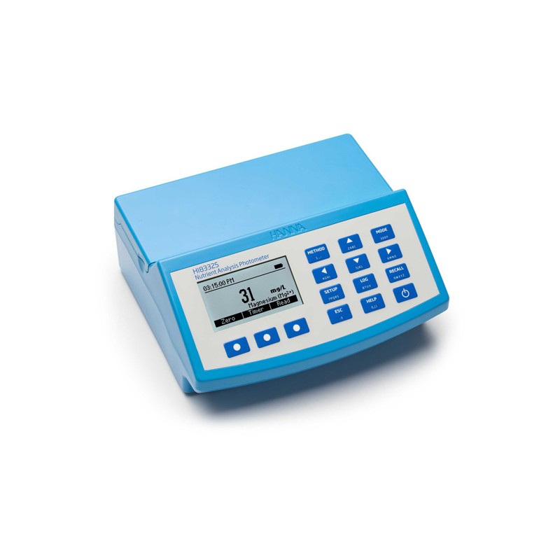 HI-83325-02 Multi-parameter Photometer with pH meter for Plant Nutrient analysis