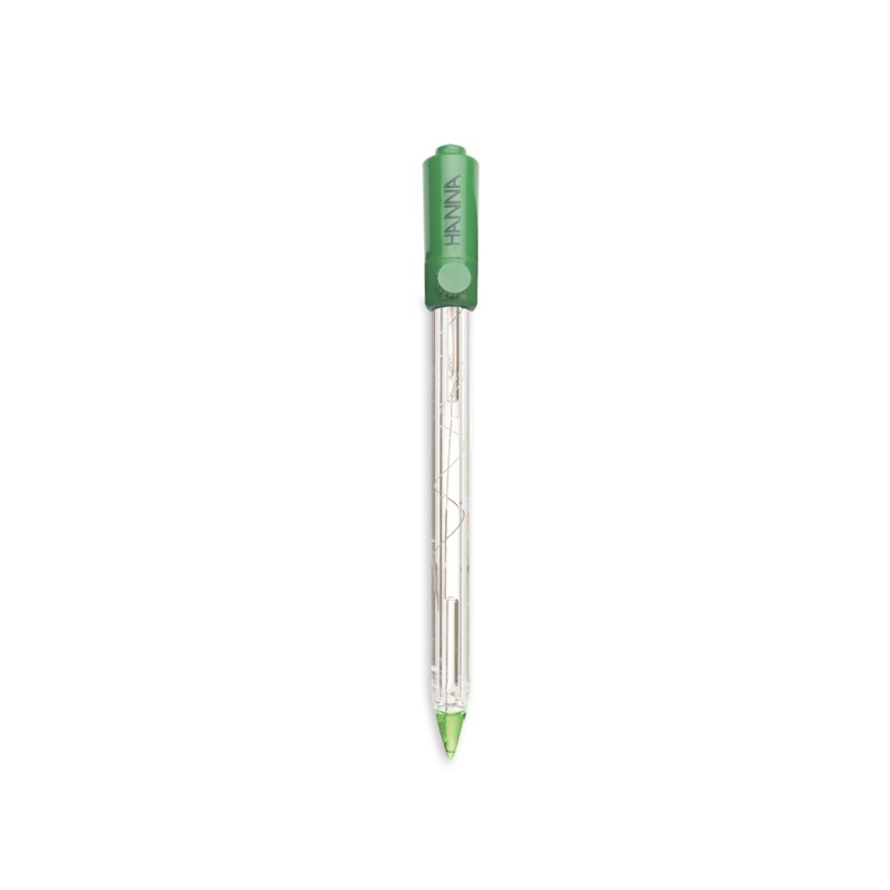 Hanna HI-10533 pH Electrode with Conical Tip and quick DIN Connector