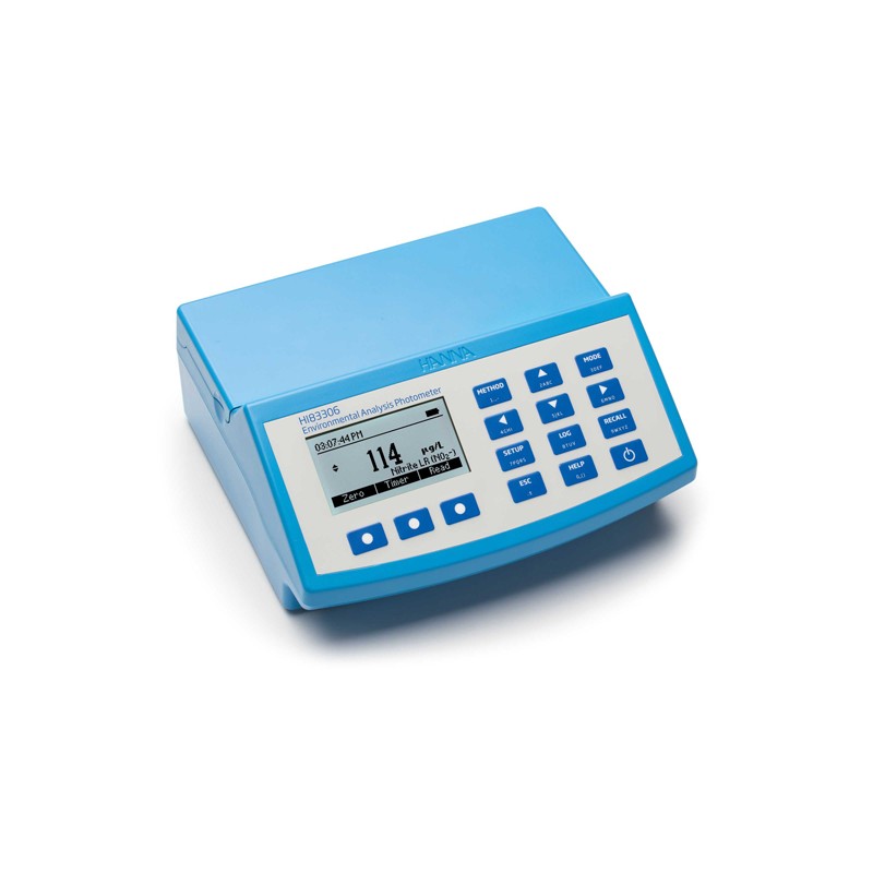 HI-83306-02 Multi-parameter Environmental Analysis Photometer with pH meter