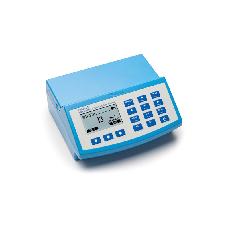 Hanna HI-83314-02 Multi-parameter Wastewater & Water Photometer with COD and pH meter Hanna HI-83314-02 Multi-parameter Wastewater & Water Photometer with COD and pH meter