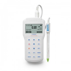 Hanna HI-98164 Portable pH meter for Yogurt