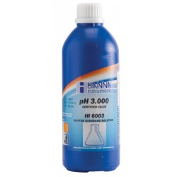 Hanna HI-6003 pH3.000 Millesimal Buffer Solution 500ml