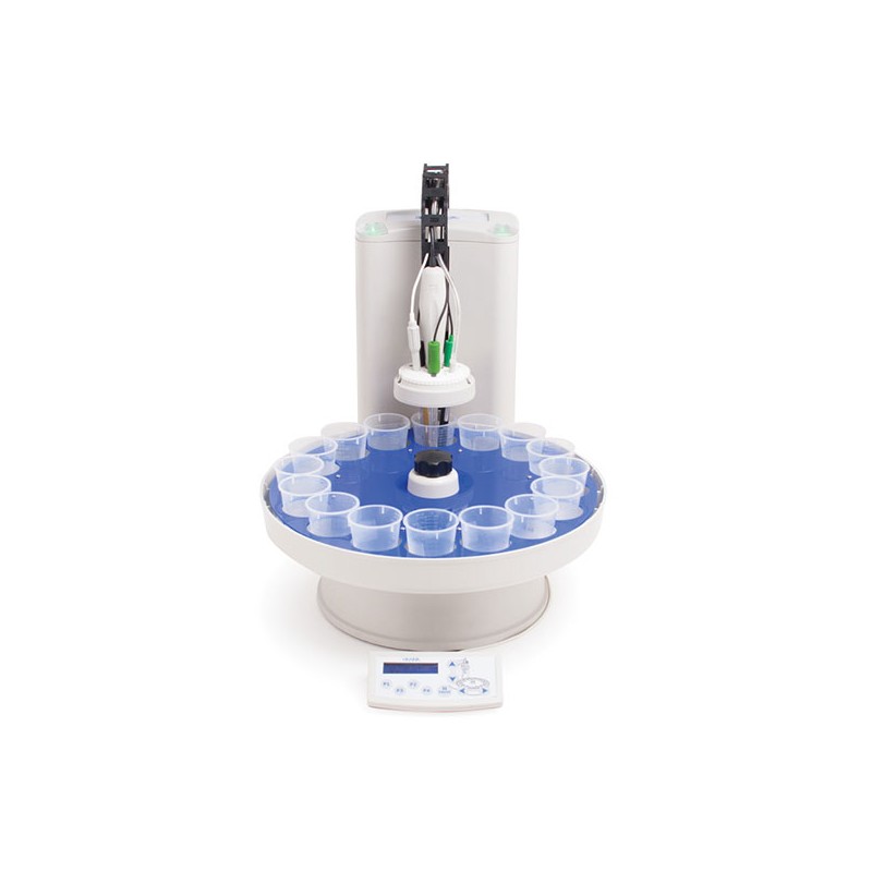 Hanna HI-921-200 Autosampler with 18 beaker tray Hanna HI-921-200 Autosampler with 18 beaker tray