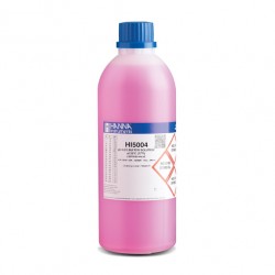 HANNA HI-5004-R pH4.01 Red Technical Buffer Solution, 500ml (colour-coded bottle) 