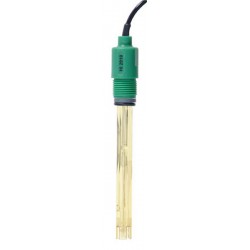 Hanna HI-2910B AmpHel Plastic Body Gel Filled pH Electrode, BNC Connector 