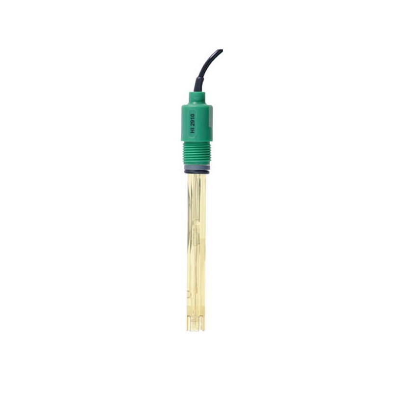 Hanna HI-2910B AmpHel Plastic Body Gel Filled pH Electrode, BNC Connector 