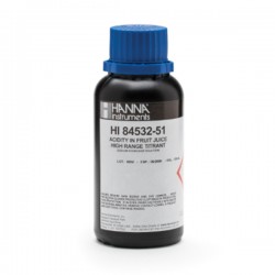 HANNA HI-84532-51 Titrant solution for high range, 120ml