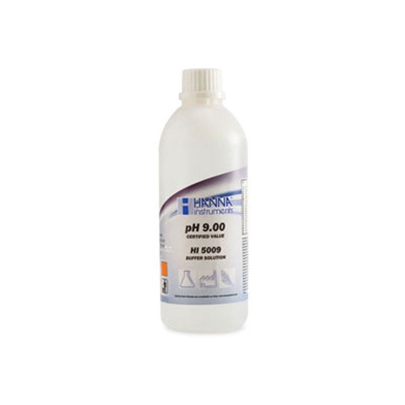 Hanna HI-5009 pH9.00 Technical Buffer Solution, 500ml 