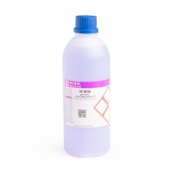 HANNA HI-5010-V pH10.01 Technical Buffer Solution, 500ml (colour-coded bottle)