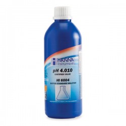 Hanna HI-6004 pH4.010 Millesimal Buffer Solution, 500ml 