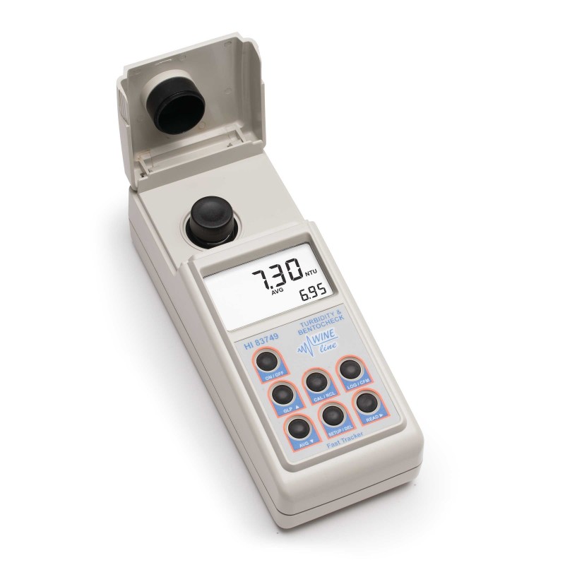HI-83749-02 Portable Turbidity Meter and bentonite monitoring HI-83749-02 Portable Turbidity Meter and bentonite monitoring
