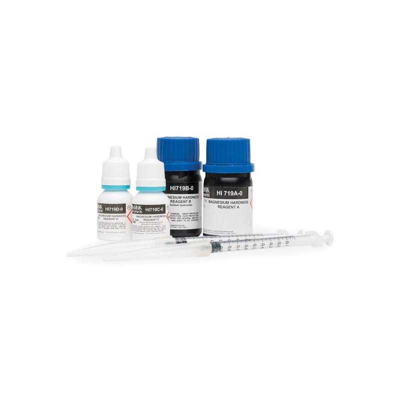 Hanna HI-719-25 Reagents for the HI-719 Magnesium Hardness Checker®HC Hanna HI-719-25 Reagents for the HI-719 Magnesium Hardness Checker®HC