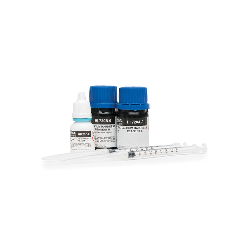 HANNA HI-720-25 Calcium Hardness Checker Reagents HANNA HI-720-25 Calcium Hardness Checker Reagents