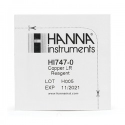 HANNA HI-747-25 Copper LR Checker reagents