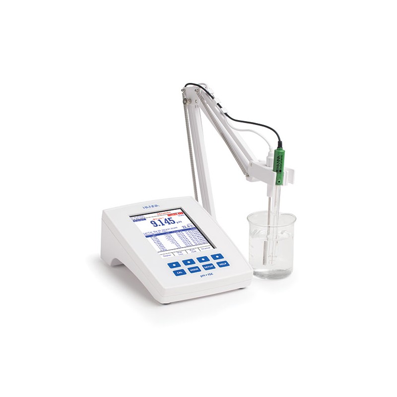 Hanna HI-5222-02 Research Grade pH/ORP/ISE/Temperature Meter