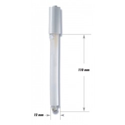 FC911B PVDF Body Foodcare pH Electrode for Creams, Sauces and Fruit Juices with BNC Connector