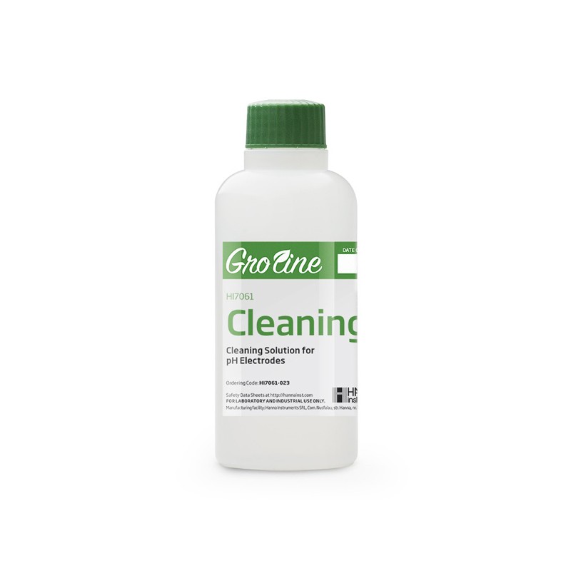 HANNA HI-7061-023 GroLine General Purpose Cleaning Solution, 230 mL