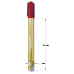 Hanna HI-1286 Plastic body pH electrode with Teflon junction