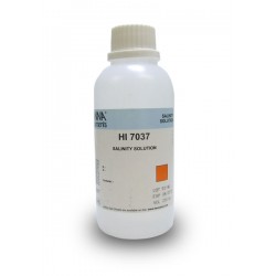 Hanna HI-7037M Calibration solution for %readings 100% Sodium Chloride, 230ml