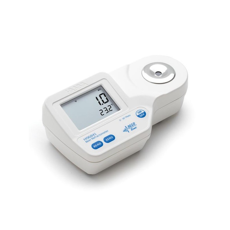 HANNA HI-96841 Digital Refractometer for Brewing HANNA HI-96841 Digital Refractometer for Brewing