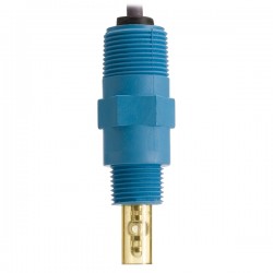 Hanna HI-3001D/10 Flow-through 4-ring conductivity probe for 6 BAR with platinum sensor