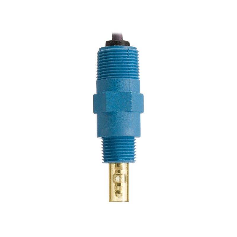 Hanna HI-3001D/10 Flow-through 4-ring conductivity probe for 6 BAR with platinum sensor